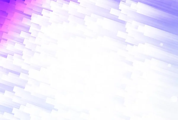 Легкий Фіолетовий Векторний Візерунок Гострими Лініями Блискуча Абстрактна Ілюстрація Барвистими — стоковий вектор
