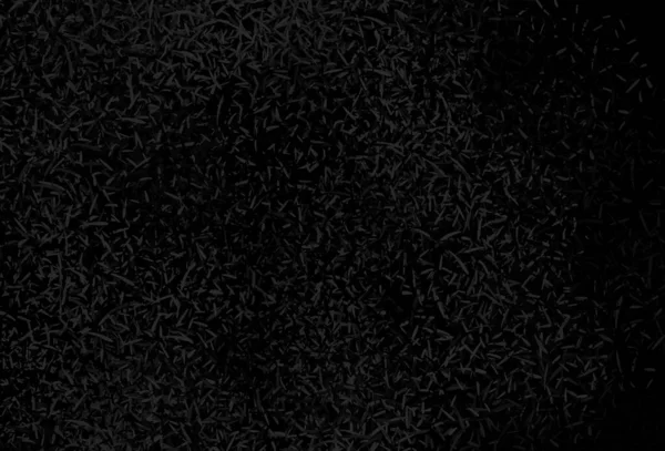 Темно Сірий Векторний Фон Стрічками Сучасна Геометрична Абстрактна Ілюстрація Лініями — стоковий вектор