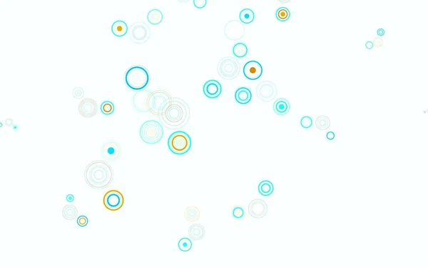 Light Green Vector Background Spots Modern Abstract Illustration Colorful Water — Stock Vector