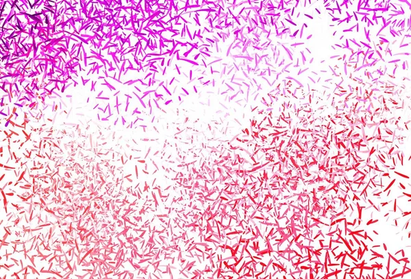Jasnofioletowe Różowe Tło Wektora Jasnymi Paskami Blask Abstrakcyjnej Ilustracji Kolorowymi — Wektor stockowy
