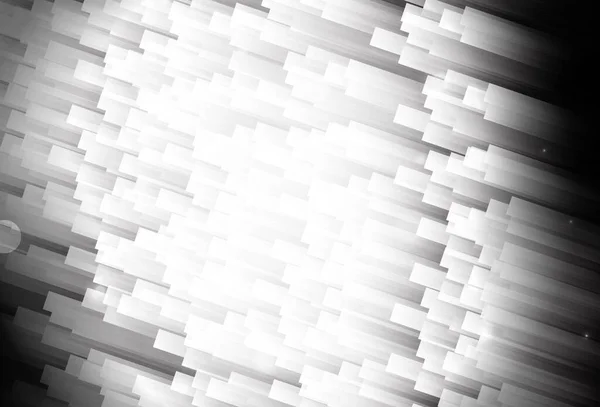 Ljusgrå Vektor Struktur Med Färgade Linjer Modern Geometrisk Abstrakt Illustration — Stock vektor