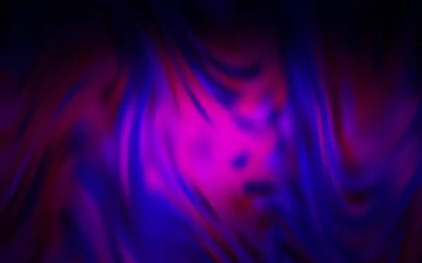 Vecteur Violet Foncé Fond Flou Illustration Colorée Abstraite Avec Dégradé — Image vectorielle