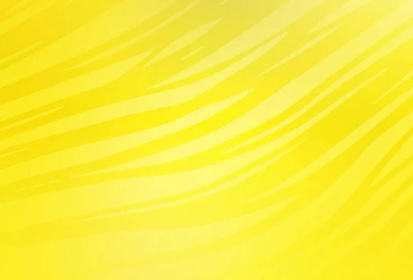 Světle Žlutý Vektor Abstraktní Jasná Šablona Zářící Barevné Ilustrace Elegantním — Stockový vektor