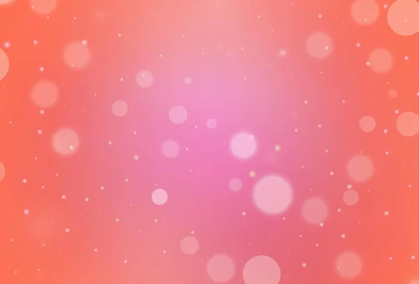 Světle Růžový Vektor Vzor Vánočním Stylu Abstraktní Gradient Ilustrace Barevnými — Stockový vektor