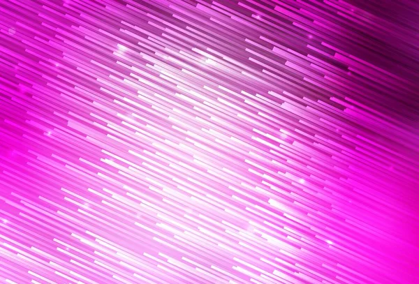 Textura Vectorial Rosa Claro Con Líneas Colores Ilustración Abstracta Brillante — Vector de stock