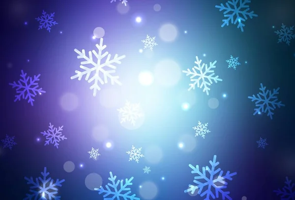 Σκούρο Ροζ Μπλε Διανυσματικό Μοτίβο Χριστουγεννιάτικο Στυλ Έξυπνη Απεικόνιση Κλιμακωτά — Διανυσματικό Αρχείο