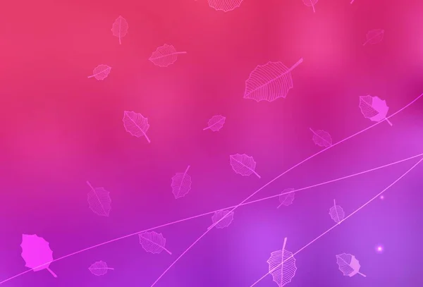 Ανοιχτό Μωβ Ροζ Διάνυσμα Κομψό Φόντο Δέντρα Κλαδιά Δημιουργική Απεικόνιση — Διανυσματικό Αρχείο