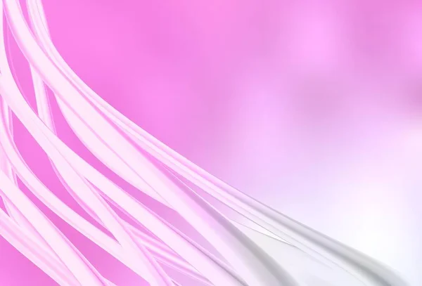 ライトピンクのベクトルのぼやけた輝き抽象的な質感 グラデーションのハーフトーンスタイルで創造的なイラスト 携帯電話の背景 — ストックベクタ