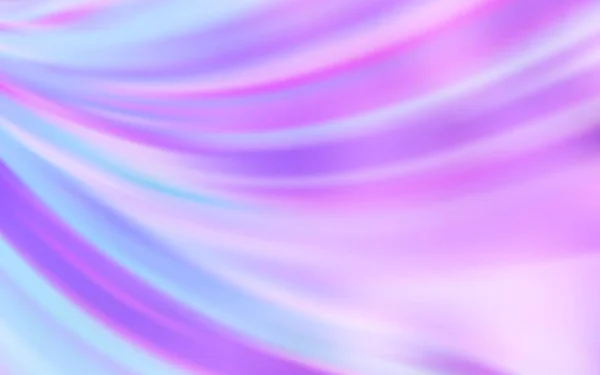 Светло Фиолетовый Вектор Размыл Яркую Текстуру Блестящая Абстрактная Иллюстрация Градиентным — стоковый вектор