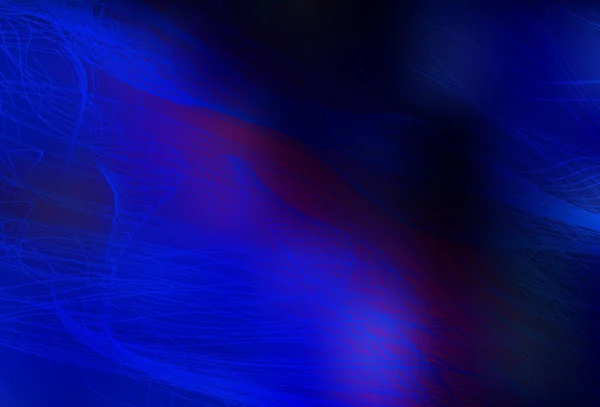 Donker Roze Blauwe Vector Abstract Lay Out Kleurrijke Illustratie Abstracte — Stockvector