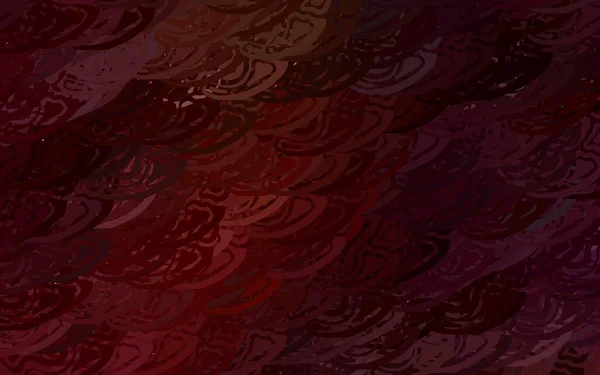 Темно Красный Векторный Рисунок Случайными Многоугольниками Современная Абстрактная Иллюстрация Красочными — стоковый вектор