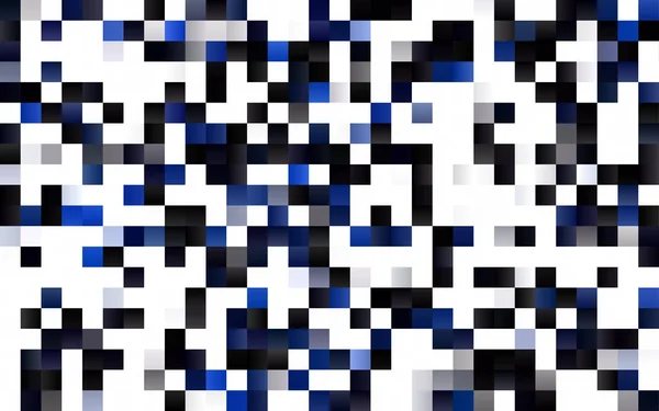 Tmavé Blue Vektor Moderní Geometrické Pozadí Abstraktní Šablona Geometrický Obrazec — Stockový vektor
