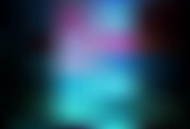 Koyu mavi, yeşil vektör bulanık parlak soyut doku. Parlak renkli bir illüstrasyon. Marka kitabı için zarif bir arkaplan.