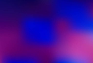 Koyu mor vektör renkli bulanık arkaplan. Eğilimli zarif, parlak bir çizim. İşiniz için yeni tasarım.