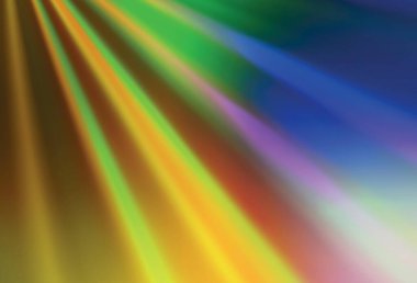 Koyu pembe, sarı vektör renkli bulanık fon. Gradyan tasarımlı, soyut, ışıltılı çizimler. Marka kitabınız için yeni biçim tasarımı.