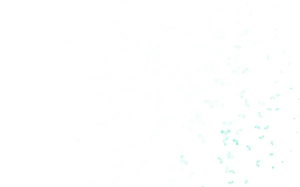 Світло Зелене Векторне Компонування Формами Кола Розмитий Декоративний Дизайн Абстрактному — стоковий вектор