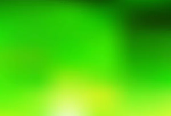 Hellgrünes Vektorabstrakt Layout Abstrakte Farbenfrohe Illustration Mit Farbverlauf Hintergrund Für — Stockvektor