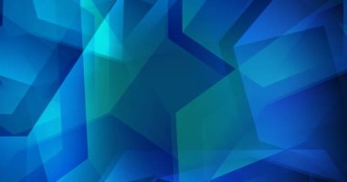 Soyut görüntüler 4K döngüsünde. Yarım tonlu modaya uygun canlı holografik klip.