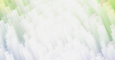 Soyut görüntüler 4K döngüsünde. Yarım tonlu modaya uygun canlı holografik klip.