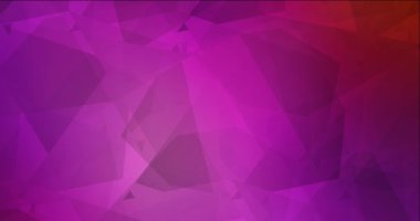 Soyut görüntüler 4K döngüsünde. Yarım tonlu modaya uygun canlı holografik klip.