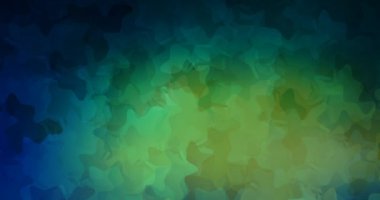 Soyut görüntüler 4K döngüsünde. Yarım tonlu modaya uygun canlı holografik klip.