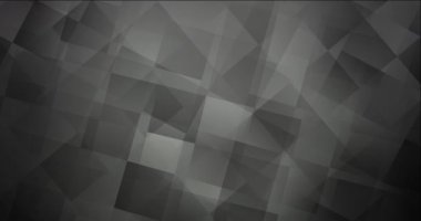 Soyut görüntüler 4K döngüsünde. Yarım tonlu modaya uygun canlı holografik klip.