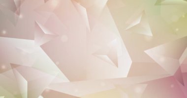 Soyut görüntüler 4K döngüsünde. Yarım tonlu modaya uygun canlı holografik klip.