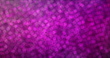 Soyut görüntüler 4K döngüsünde. Yarım tonlu modaya uygun canlı holografik klip.