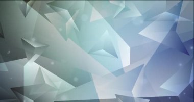 Soyut görüntüler 4K döngüsünde. Yarım tonlu modaya uygun canlı holografik klip.