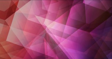 Soyut görüntüler 4K döngüsünde. Yarım tonlu modaya uygun canlı holografik klip.