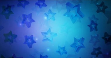 Soyut görüntüler 4K döngüsünde. Yarım tonlu modaya uygun canlı holografik klip.