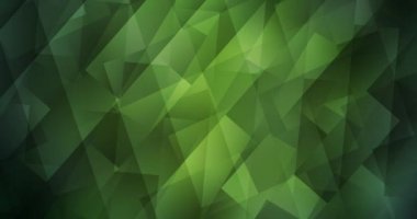 Soyut görüntüler 4K döngüsünde. Yarım tonlu modaya uygun canlı holografik klip.