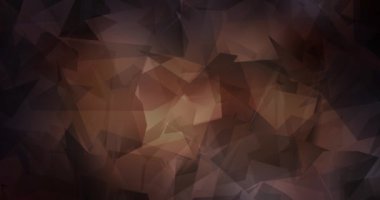 Soyut görüntüler 4K döngüsünde. Yarım tonlu modaya uygun canlı holografik klip.