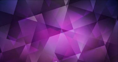 Soyut görüntüler 4K döngüsünde. Yarım tonlu modaya uygun canlı holografik klip.