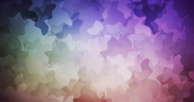 Gradyanı olan modern soyut animasyon. 4K döngü canlandırmalı slayt gösterisi