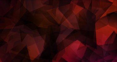 Soyut görüntüler 4K döngüsünde. Yarım tonlu modaya uygun canlı holografik klip.