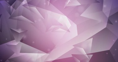 Soyut görüntüler 4K döngüsünde. Yarım tonlu modaya uygun canlı holografik klip.