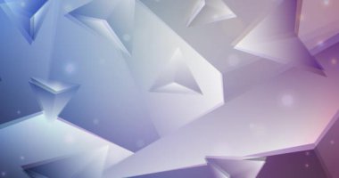 Soyut görüntüler 4K döngüsünde. Yarım tonlu modaya uygun canlı holografik klip.