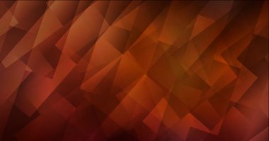 Soyut görüntüler 4K döngüsünde. Yarım tonlu modaya uygun canlı holografik klip.