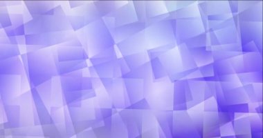 Soyut görüntüler 4K döngüsünde. Yarım tonlu modaya uygun canlı holografik klip.