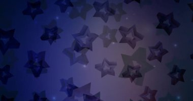 Soyut görüntüler 4K döngüsünde. Yarım tonlu modaya uygun canlı holografik klip.