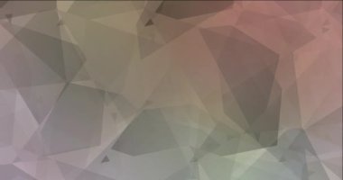 Soyut görüntüler 4K döngüsünde. Yarım tonlu modaya uygun canlı holografik klip.