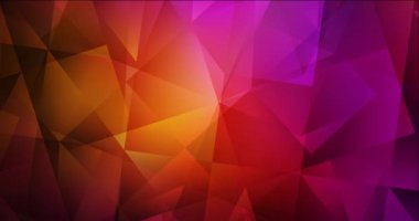 Soyut görüntüler 4K döngüsünde. Yarım tonlu modaya uygun canlı holografik klip.