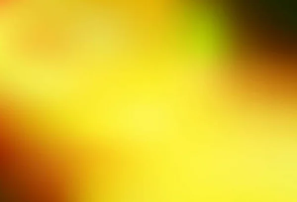 Светло Оранжевый Вектор Размытый Блеск Абстрактного Фона Абстрактная Красочная Иллюстрация — стоковый вектор