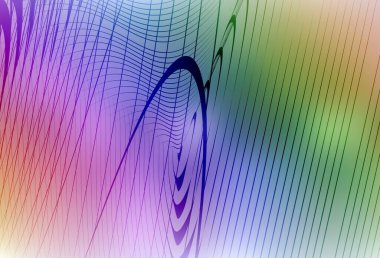 Açık Çokrenkli vektör parlak soyut arkaplan. Gradyan ile modern soyut çizim. Tasarımının yeni yolu.