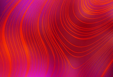 Açık kırmızı vektör soyut parlak şablonu bulanıklaştırdı. Renkli soyut çizimler ve gradyan. Çalışmalarınız için akıllı tasarım.