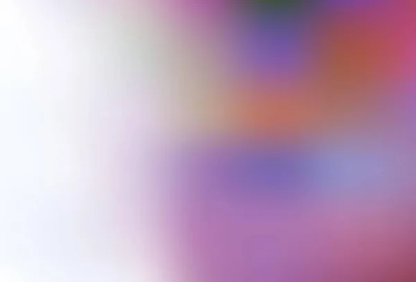 Світло Фіолетовий Вектор Розмиває Яскраву Текстуру Барвисті Абстрактні Ілюстрації Градієнтом — стоковий вектор