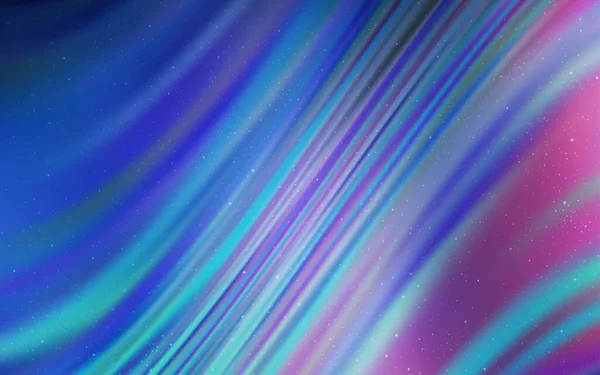 Σκούρο Ροζ Μπλε Διάνυσμα Φόντο Αστέρια Γαλαξία Σύγχρονη Αφηρημένη Απεικόνιση — Διανυσματικό Αρχείο