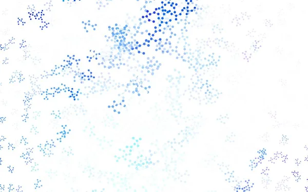 Rosa Claro Textura Vectorial Azul Con Concepto Inteligencia Artificial Ilustración — Vector de stock