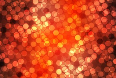 Dairesel açık kırmızı vektör şablonu. Doğa tarzında bulanık halkaları olan güzel renkli çizimler. Duvar kağıtlarının dokusu için desen.